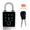 IP65 Waterproof Stainless Steel Keyless Remote Control Smart Padlock with TTlock/Tuya App Password Card Fingerprint Reader