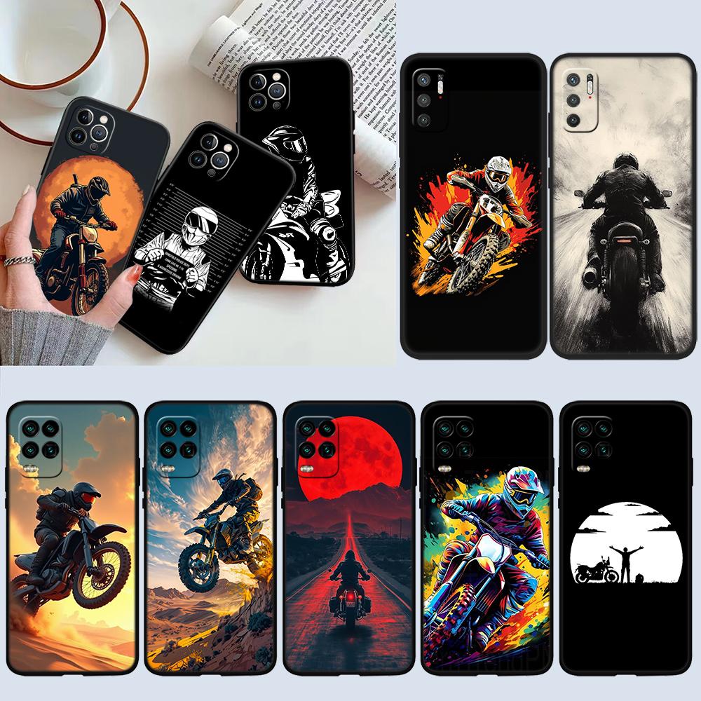 UP38 Motorcycle Racing New High-End Shell Phone Case for Xiaomi Poco F8 M4 M5 M6 M7 X3 X6 X7 Pro GT NFC Ultra