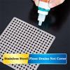Drain Cover Bathroom Accessories Floor Drain Pad Square Drain Cover Sink Strainer Hair Filter