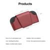 Universal Car Sunglasses Holder Portable Auto Glasses Case Car Driving Eyeglass Case Sun Visor Storage