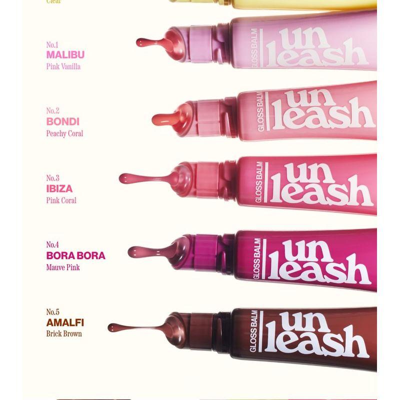 UNLEASHIA - Sunset Dazzle Gloss Balm - 6 Colors