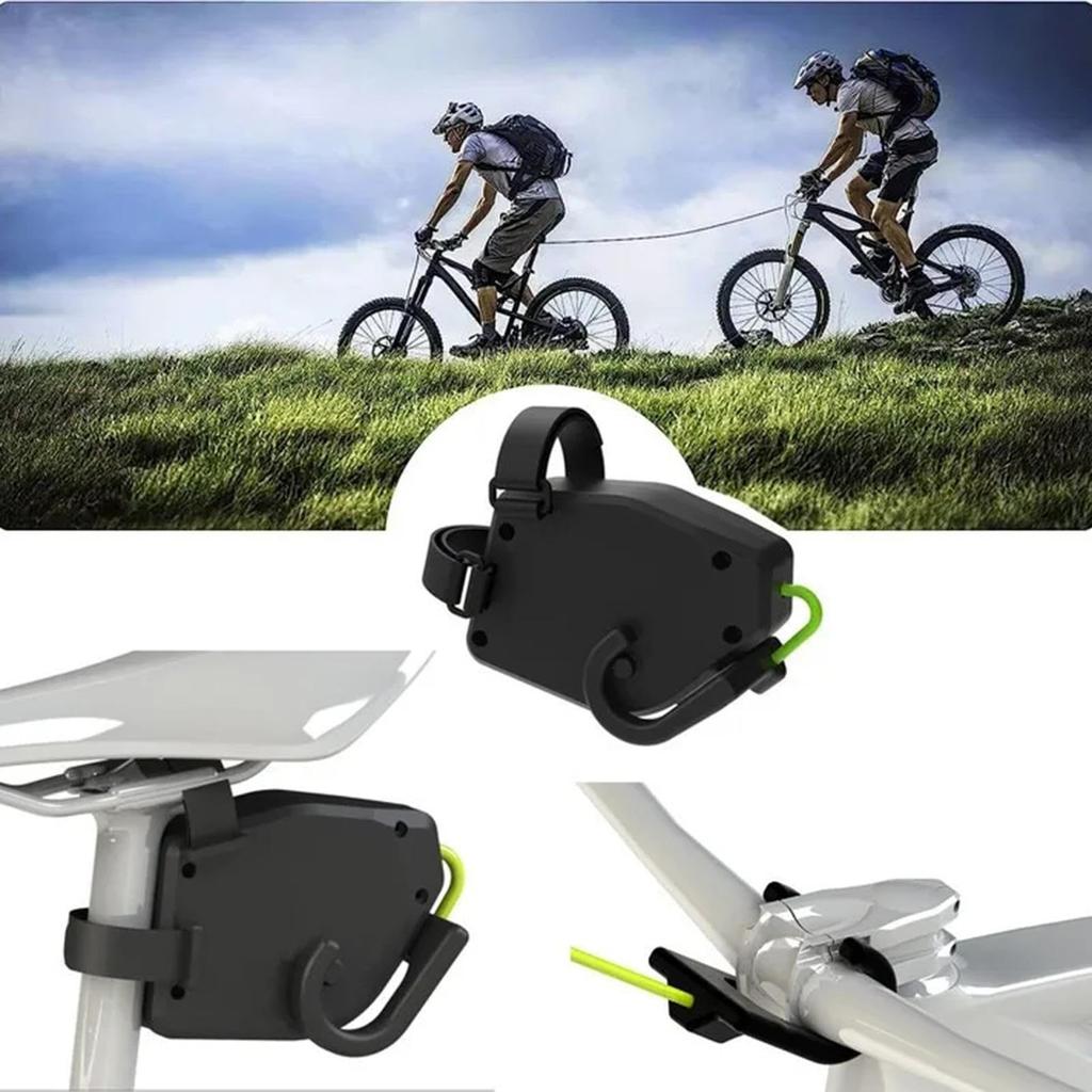 Bicycle Tow Rope Outdoor Mountain Bike Trailer Traction Device, Parent-Child Bike Trailer Rope