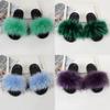 Cozy Girls Home Outdoor Slides With Soft Fur Decoration And Furry Design