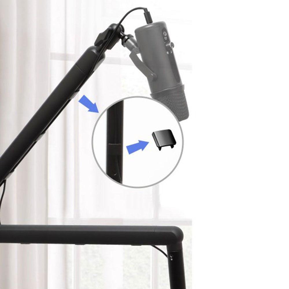 Universal Recording Microphone Holder 360° Rotating Microphone Clamp Microphone Stand  Desk Mount