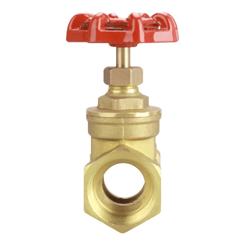 Bing Yu AB40351 Forged Brass Manual Gate Valve