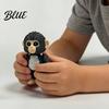 Обезьяна-украшение для гостиной 2 шт. 3D-печатная фигурка, подвижные суставы, мини-орангутан, настольная статуэтка, игрушка-антистресс, декор для дома и офиса
