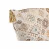 Coussin - DKD HOME DECOR - Losanges - Beige - 60 x 20 x 60 cm - Rectangulaire