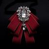 Mens Highend Korean Style Suit Accessory With Heartshaped Bowtie For Formal Events