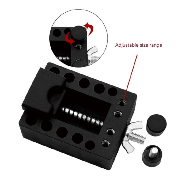 Удобный инструмент для открывания часов, регулируемый съемник задней крышки для снятия и ремонта