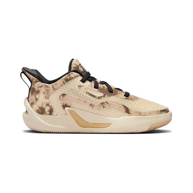Air Jordan Tatum 1 PS Tunnel Walk Детские кроссовки Коричневый Черный Парусный DX5357-200