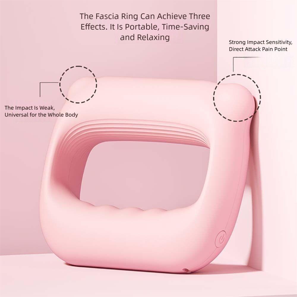 High Frequency Body Massage Machine Electric Waist Massager Muscle Relaxation