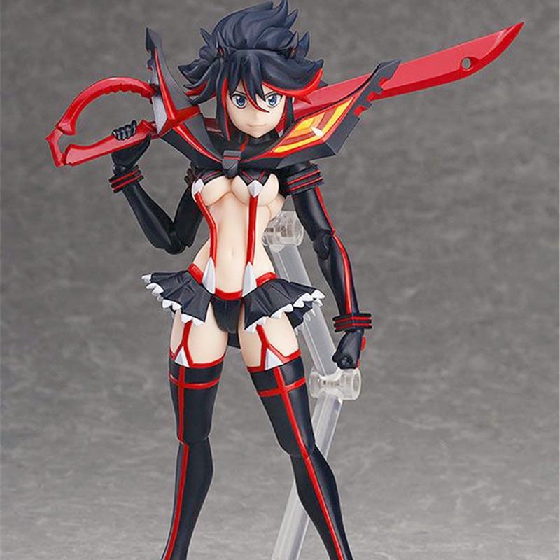 Аниме ПВХ фигурка Senketsu Matoi Ryuko Коллекция моделей KILL La KILL