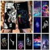 Мягкий чехол для Samsung Galaxy Note 20 Ultra 10 Plus Lite A50 A70 A20 A40 A20e 9 8 A60 Funda Phone Cover Universe Cool Astronaut