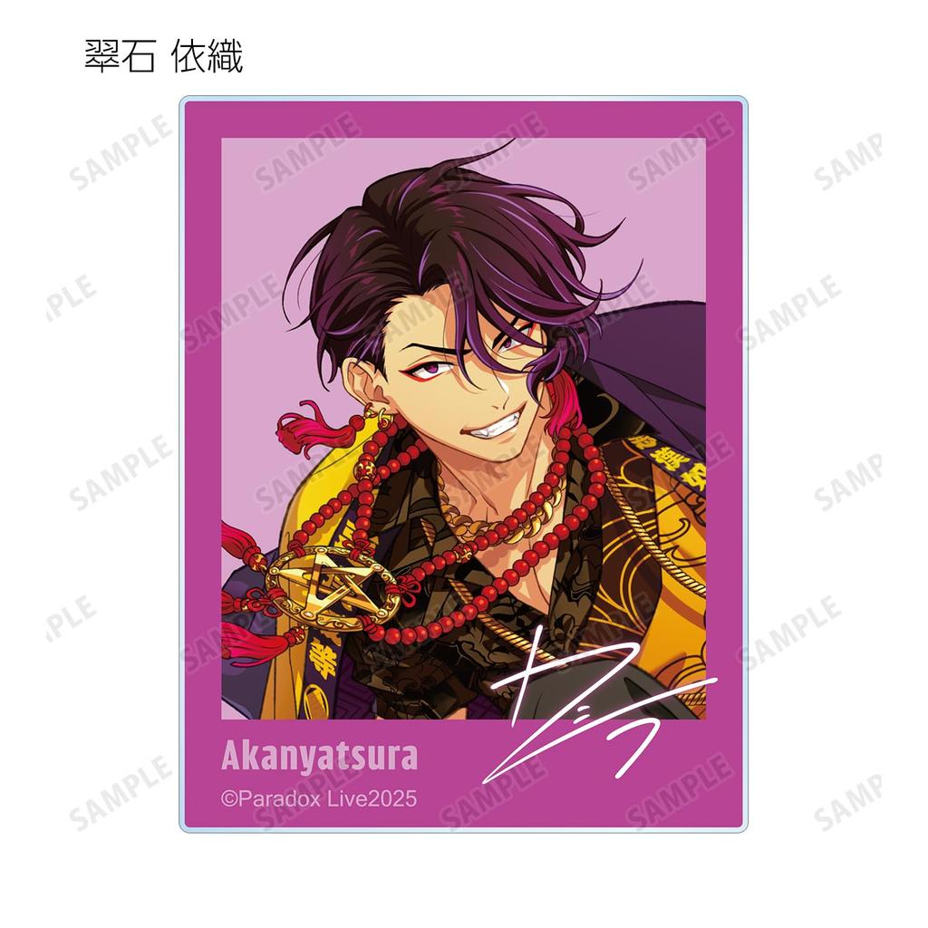 Paradox Live Battle of Unity Trading Acrylic Cards Box ver.B 15-Pack