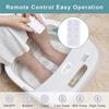 500W Foot Spa Bath Massager Machine Foot Spa Foot Bath Detox Machine Electric Massager Cleanse Foot Massage Foot Health