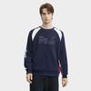 New FILA ORIGINALE Sweatshirt Men's Black Ink F11M449201F-DB