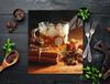 GLASS CUTTING BOARD 45x52 Drink