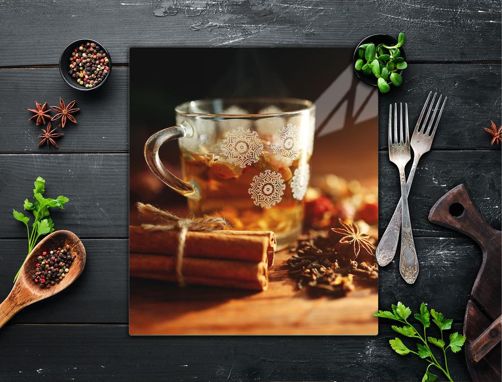 GLASS CUTTING BOARD 45x52 Drink