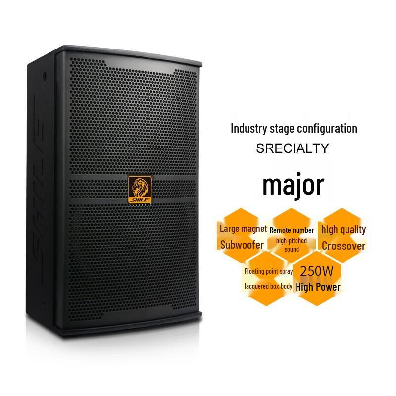 SHILE 10-дюймовая профессиональная сценическая колонка