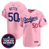 2026 MLB Embroidered Baseball T-Shirt Dodgers Print Mens Sports Short Sleeve