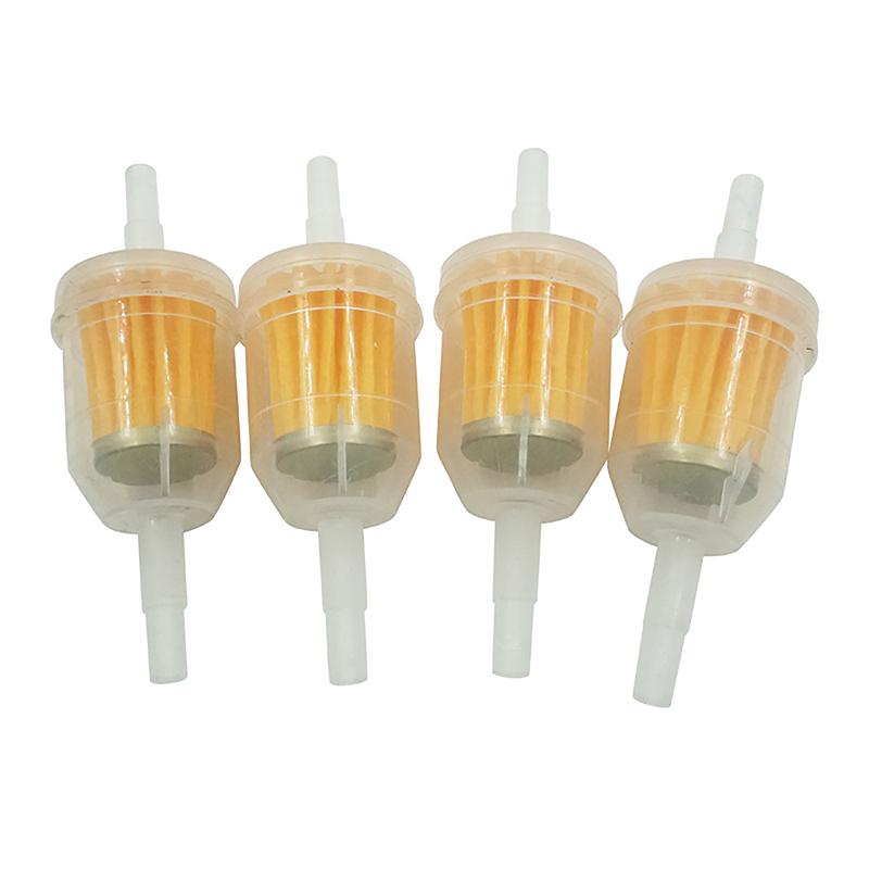 1Pc Small Engine Lawn Mower Motorcycle Accessories Car Gasoline Oil Filter Pipes 6Mm-8Mm Universal Inline Gas Fuel Filter