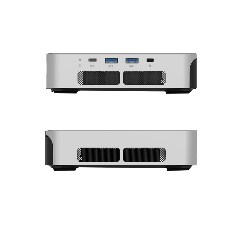GZBOX Mini PC Small PC Mini PC Ultra High Performance Windows 11 Pro Оснащен AMD Ryzen7 8845H Small PC 16 ГБ 5600 МГц DDR5 500 ГБ NVMe SSD