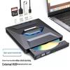 Seven-in-One Multi-Functional External CD/DVD Burner and Disc Player
