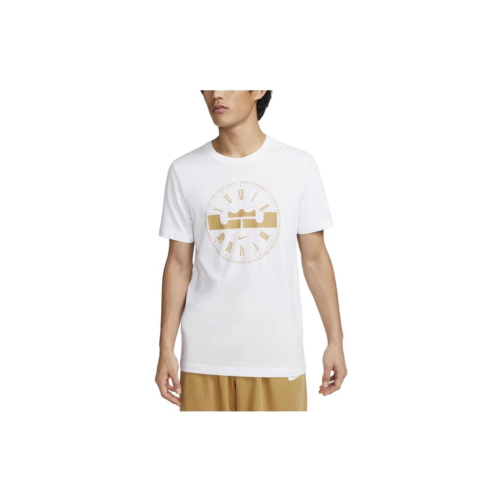 New Nike T Shirts Men's White DZ2703-100