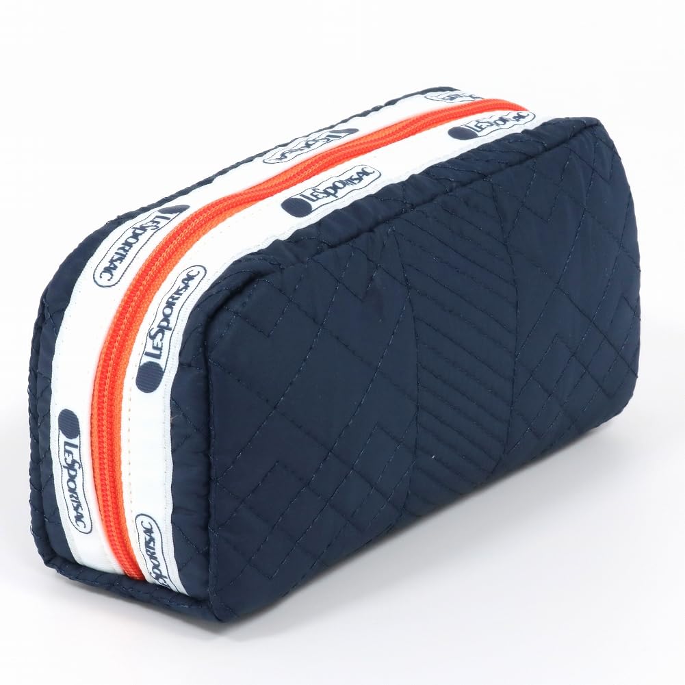 Pouch 6511 RECTANGULAR COSMETIC E968 SWEATER QUILTING NAVY [LeSportsac] [item]