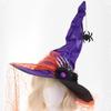Delicate Styles Witch Headpiece With Breathable Fabric Halloween Role Play Hats For Costumes And Roleplaying