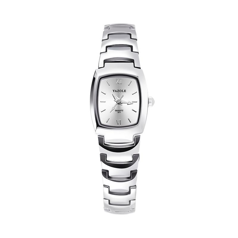 UTHAI Men's Watch Light Luxury Tungsten Steel Glow Waterproof Clock Couple Watches Women's Fashion Quartz Wristwatches Gift