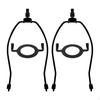 2 Pieces Lamp Shade Harp Holder Light Fitting Harps E26 Bracket Accessories