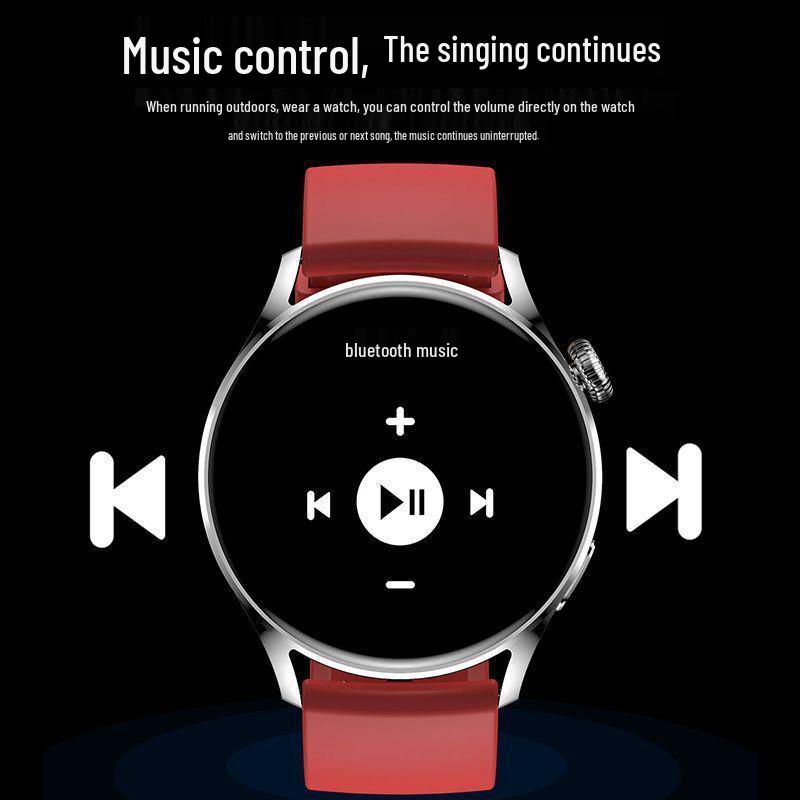 Умные часы Watch9 Pro: Совершайте и принимайте звонки, OLED-сенсорный экран, многофункциональный.