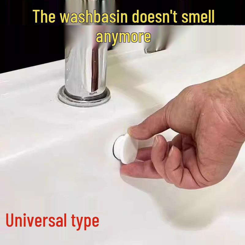 Universal Silicone Washbasin Overflow Plug and Sink Stopper Cover