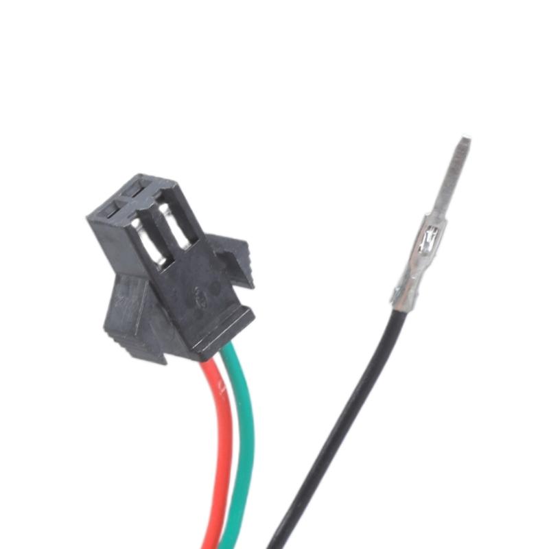 2-в-1 Электрический велосипедный фонарь Ударопрочный Светодиодный фонарь для электровелосипеда Передний фонарь с гудком Отличная производительность