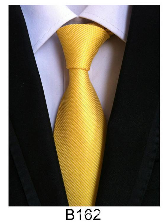 Мужской галстук ручной работы из полиэстерового шелка – повседневный, официальный или профессиональный