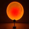 USB Button Sunset Projector Lamp Led Night Light Home Coffe Shop Background Wall Home Decoration Color Lamp