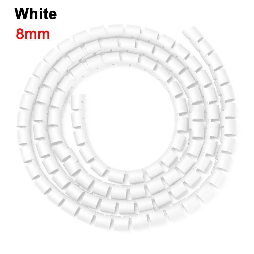Spiral Cable Sleeve Cover Flexible Tube Line Organizer New Wrap Winding Cable
