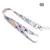 Heart Neck Strap ID Card Mobile Phone Strap Hang Rope Badge Holder Lanyard
