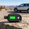 Keychain Style Digital Keychain Tire Pressure Gauge LCD Display Digital LCD Display  Tire Checking