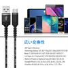 Кабель USB Type C для быстрой зарядки [1,83 м*2 шт./совместим с QC3.0] кабель для зарядки iPhone 16, кабель для зарядки iPhone 16 серии, Galaxy