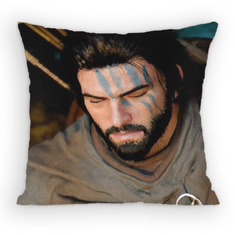 Crimson Desert Kliff Damiane Oongka Pillow Case Sofa Living Room for Bedroom Headboard Backrest Cushion Square Cushion Nap Time