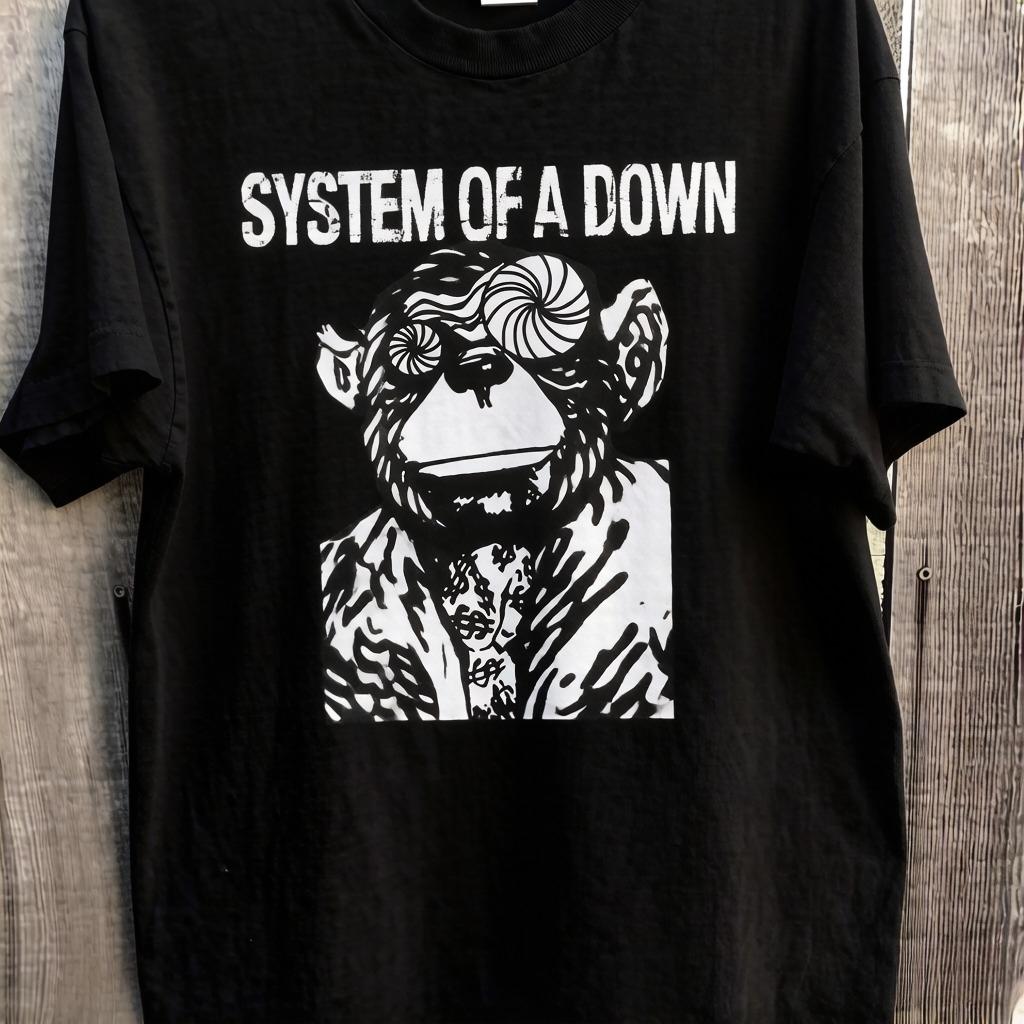 Monkey System Wooden Color Unisex Tshirt for Unisex and Women Summer New Item Unisex Casual and Fashionable Tshirt