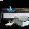Силиконовая 3D форма для лодки Многоразовая форма для DIY ароматических свечей Инструменты для изготовления поделок из смолы