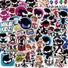 10/50pcs Cartoon Ninja Kidz Stickers for DIY Luggage Laptop Skateboard Motorcycle Bicycle Sticker