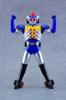 Art Storm Action Toys Спецэффекты Сплав Космические Железные Люди Киодайн Гранзель Высота 180 мм Окрашенная Подвижная Фигурка Прибл.. Литье под давлением