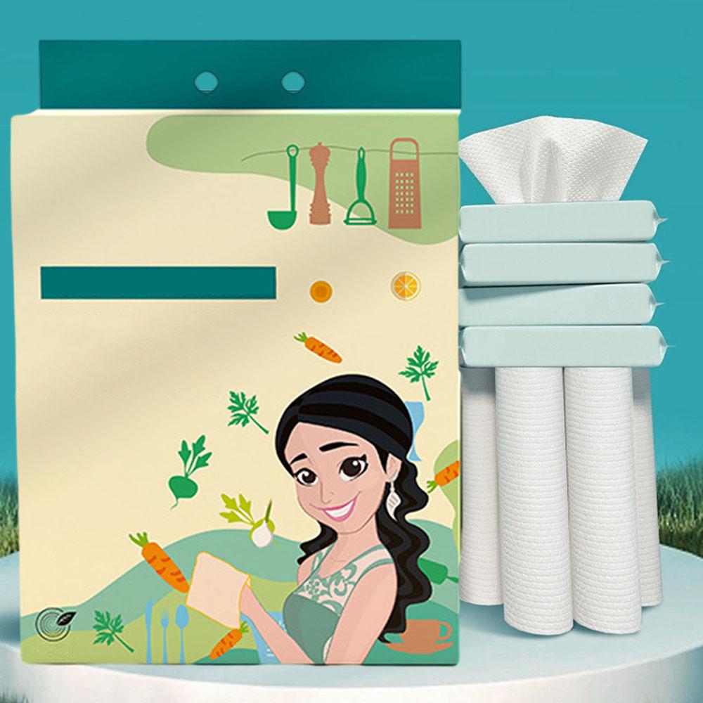 Бытовая тряпка из микрофибры Multi Particles Quick Dry Dishwashing Rag для рабочего стола