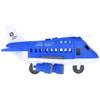 Police Transport Plane Foldable Parking Garage Car Police Car
