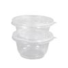 Thickened Disposable Round Transparent Plastic Soup Bowl