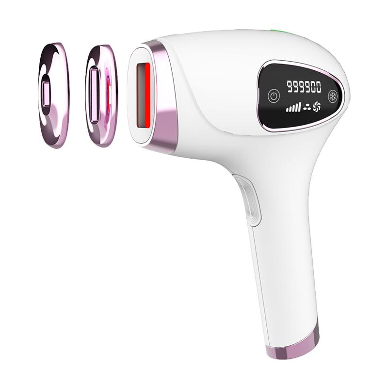 High Power Ice Cooling Best Laser Epilator Handheld Ipl Laser Hair Removal Removing Hair Painless At-home 3 in 1